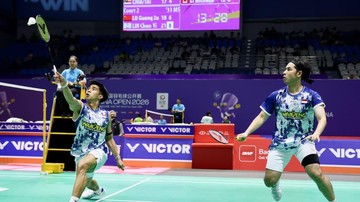 Sabar/Reza Tumbangkan Duo Malaysia di China Open 2026