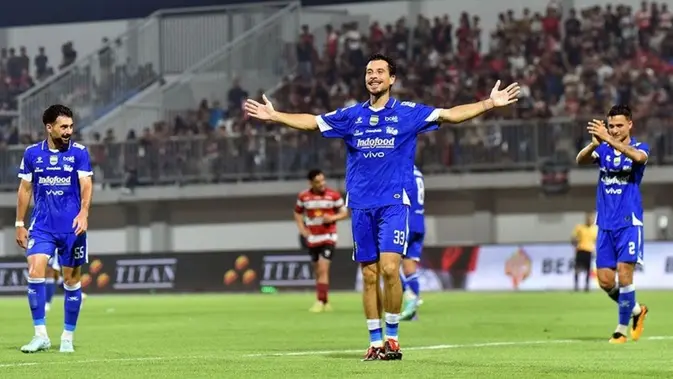 Thom Haye Pecah Kebuntuan, Persib Tundukkan Madura United