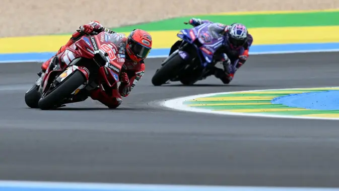 Marc Marquez dan Jack Miller Bersiap di MotoGP Brasil