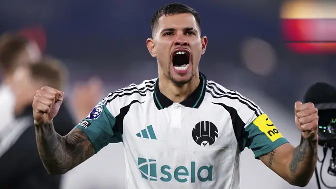 Bruno Guimaraes Bawa Newcastle Taklukkan West Ham di London Stadium