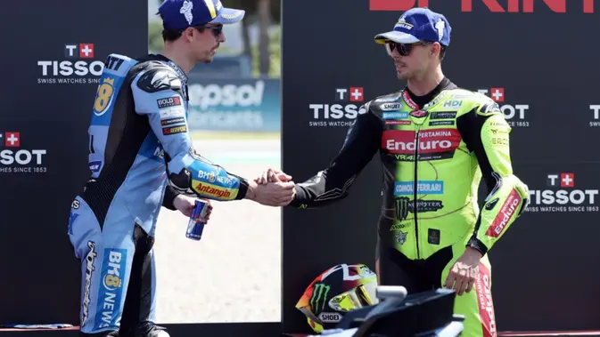 Alex Marquez Kuasai Sprint Catalunya, Di Giannantonio Rebut Podium Ketiga