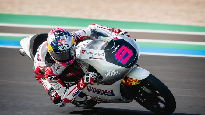 Veda Ega Pratama Tampil di Kualifikasi Moto3 Brasil 2026
