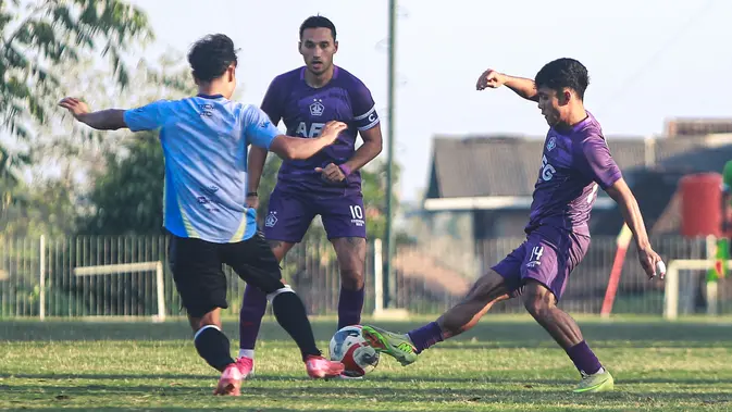 Persik Kediri Tuntaskan TC di Solo, Bidik Turnamen Pramusim Malaysia