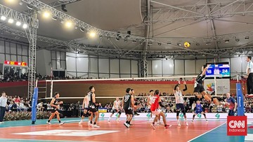 Langkah Indonesia Terhenti, Vietnam ke Final SEA V Cup