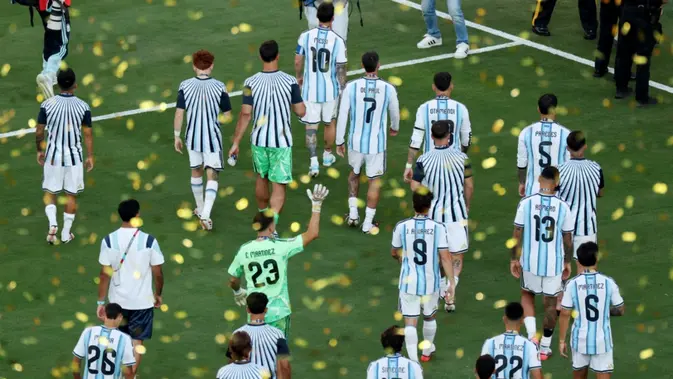 Spanyol Raih Gelar Juara Piala Dunia 2026 Usai Tumbangkan Argentina 2-1 di Final