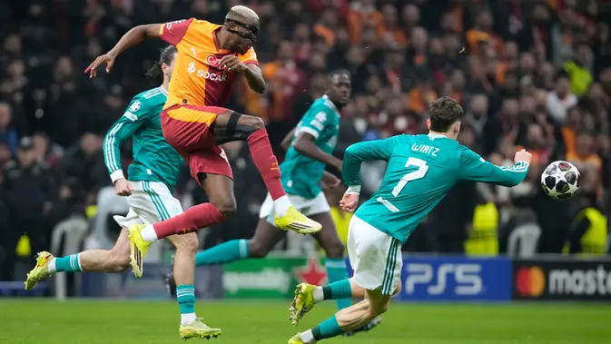 Assist Osimhen Bawa Galatasaray Permalukan Liverpool 1-0 di Liga Champions