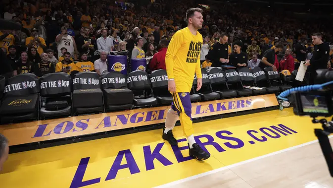 Debut Luka Doncic: Lakers Menang, Statistik Bicara