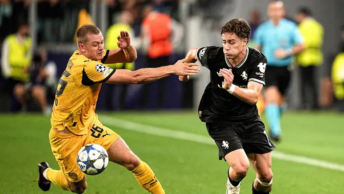 Juventus Tekuk Dortmund 2-0, Yildiz Menangkan Duel Kontra Ryerson