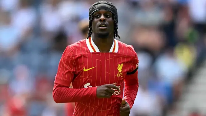 Frimpong Nomor 59 Debut di Laga Pramusim Liverpool Kontra Preston