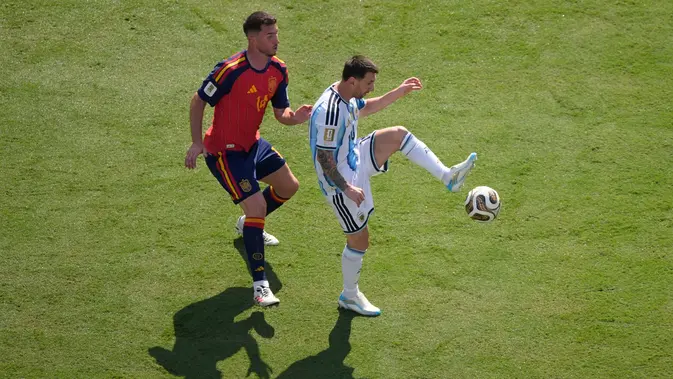 Laporte Redam Messi, Spanyol Rebut Piala Dunia 2026