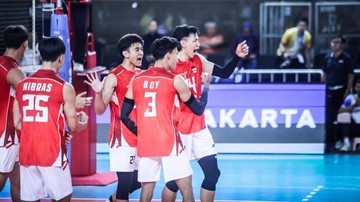 Jadwal Timnas Voli Putra Indonesia di Asian Games 2026