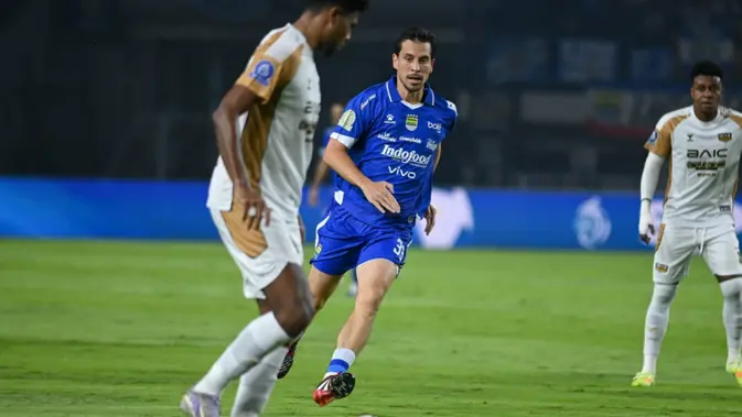 Thom Haye: Motor Serangan Baru Persib Bandung di BRI Super League