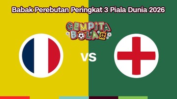 Skor 6-4! Inggris Raih Tempat Ketiga Piala Dunia 2026
