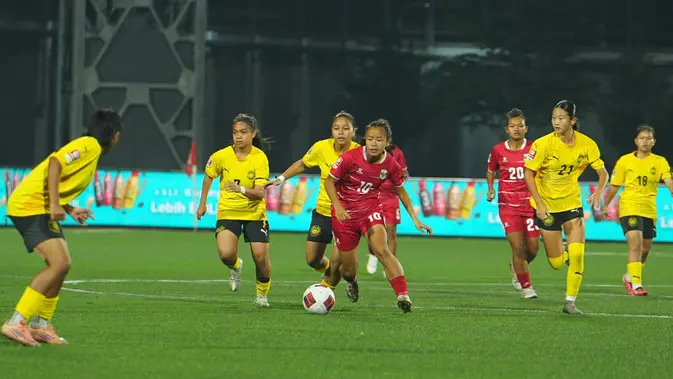 Garuda Pertiwi Hancurkan Malaysia 3-0 di Laga Pembuka Srikandi Merdeka Cup