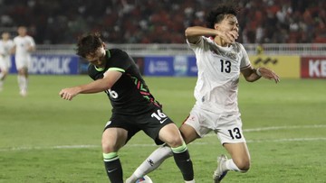 Timnas Indonesia U-20 Kalah 1-2 dari Irak di Uji Coba Jelang Kualifikasi