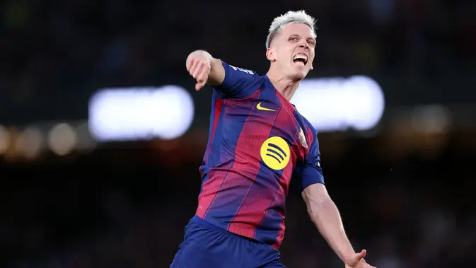 Dani Olmo Buka Skor, Barcelona Tekuk Real Oviedo di Camp Nou