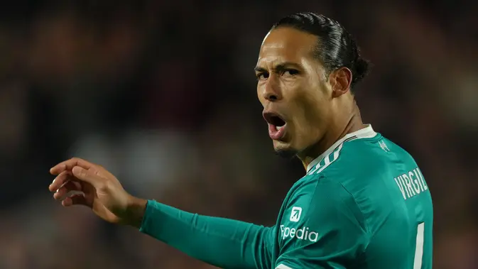 Virgil van Dijk: Tembok Pertahanan Liverpool di Era Kejayaan