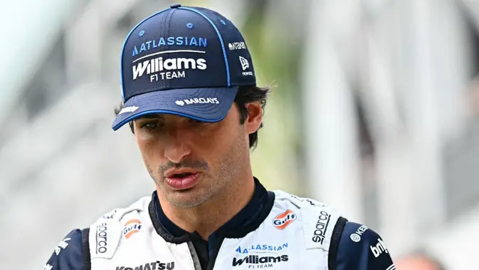 Sainz Tiba di Paddock Marina Bay Jelang GP Singapura 2026