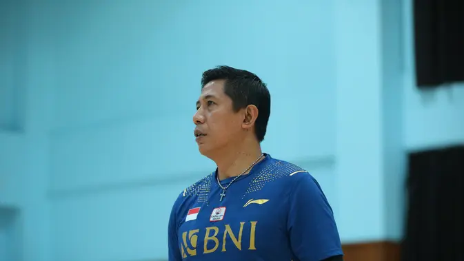 Nova Widianto Bongkar Taktik Ganda Campuran di Korea Open 2022