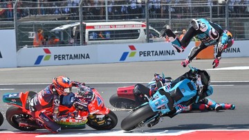 Red Flag Hentikan Moto2 Mandalika 2026 di Tengah Balapan