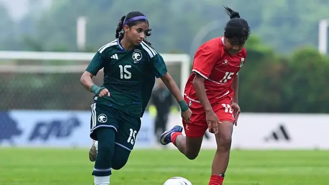 Indonesia U-17 Putri Tekuk Arab Saudi 3-1 di Kualifikasi Piala Asia
