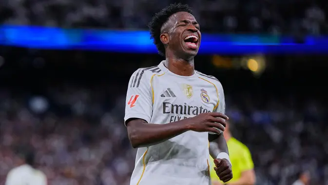 Vinicius Junior Memimpin Real Madrid Menaklukkan Barcelona di Santiago Bernabeu