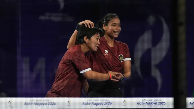 Fadona/Fitriani Melaju ke Final Padel Asian Games 2026