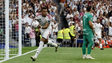 Mbappe Pamer Ketajaman, Real Madrid Bantai Malaga 4-0 di La Liga