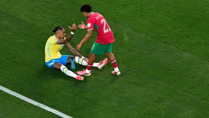 Maroko Tahan Brasil 1-1: Duel Alot dan Drama VAR di New Jersey