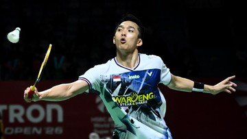 Jonatan Christie Tumbangkan Jason Teh, Amankan Tiket 16 Besar