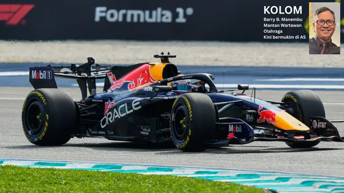 Sesi Latihan Bebas Bahrain: Dominasi Red Bull di Sepang