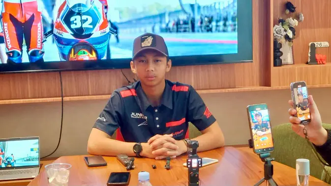 Kiandra Ramadhipa Sambangi Jakarta, Geber Persiapan Musim Balap Baru