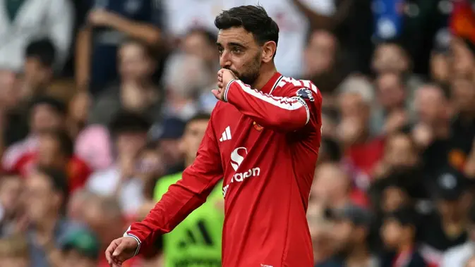 Bruno Fernandes Hattrick, Manchester United Pesta Gol di Old Trafford