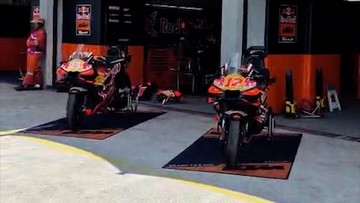 Menyusuri Garasi MotoGP Mandalika 2026 Jelang Balapan