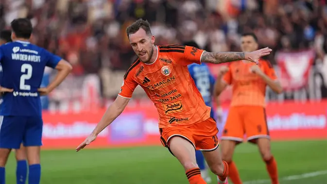 Stjepan Loncar, Ancore Gelandang Bosnia di Mesin Persija Jakarta