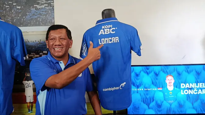Danijel Loncar Resmi Berseragam Persib, Diikat Kontrak Dua Musim