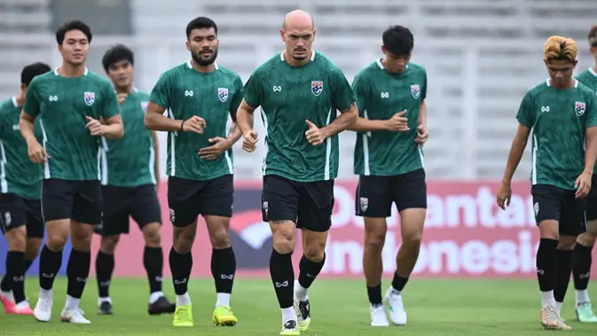 Final FIFA ASEAN Cup 2026: Thailand Matangkan Taktik Redam Agresivitas Indonesia