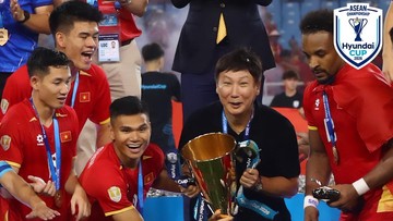 Kim Sang Sik Bawa Vietnam Juara Piala AFF 2026