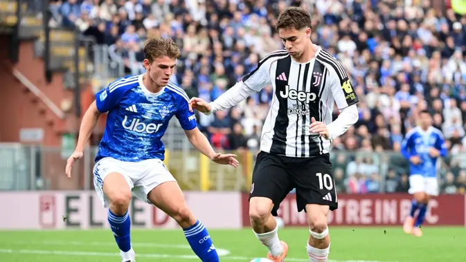 Como Tahan Juventus 2-2 di Sinigaglia, Nico Paz Jadi Bintang