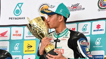 Dunia Balap Motor Malaysia Berduka, Pembalap Muda Farres Putra Tutup Usia