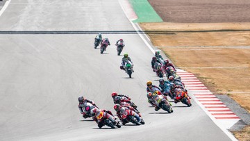 Veda Ega Akui Kesalahan Usai Finis Kesembilan di Moto3 Inggris