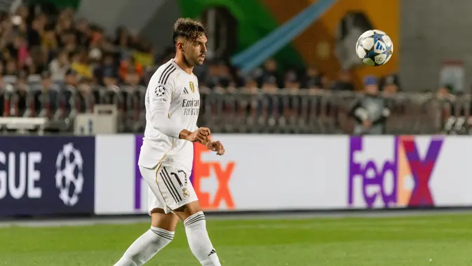 Real Madrid Taklukkan Kairat Almaty di Liga Champions 2025