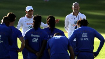 Zidane Pimpin Latihan Perdana Timnas Prancis Usai Gantikan Deschamps