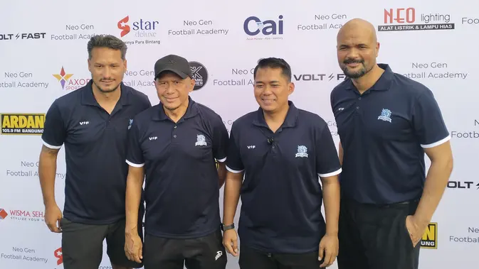 Neo Gen Football Academy Resmi Berdiri di Bandung