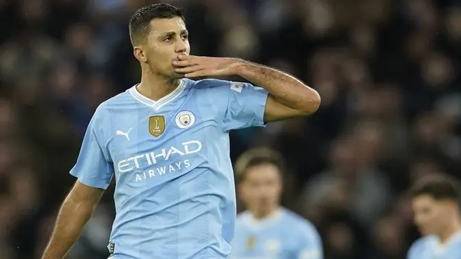 Skor Akhir 2-0: Rodri Buka Keran Gol Man City atas Sheffield