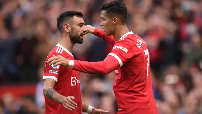 Bruno Fernandes, Sang Kapten yang Hidup di Bayang-Bayang Ronaldo