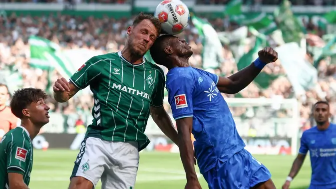 Werder Bremen vs Bayer Leverkusen: Duel Sengit di Weserstadion