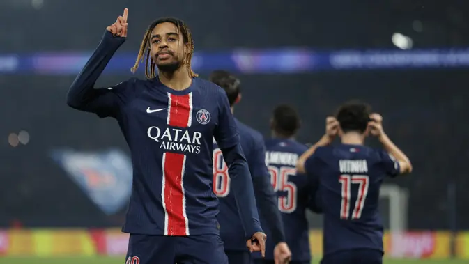 Pesta Tujuh Gol PSG Warnai Kemenangan Telak Atas Brest