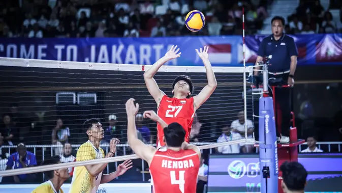 Indonesia Bungkam Kamboja 3-0 di Laga Pembuka SEA V Cup
