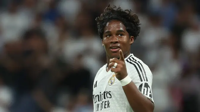 Endrick Debut Gemilang, Real Madrid Tekuk Stuttgart di Liga Champions